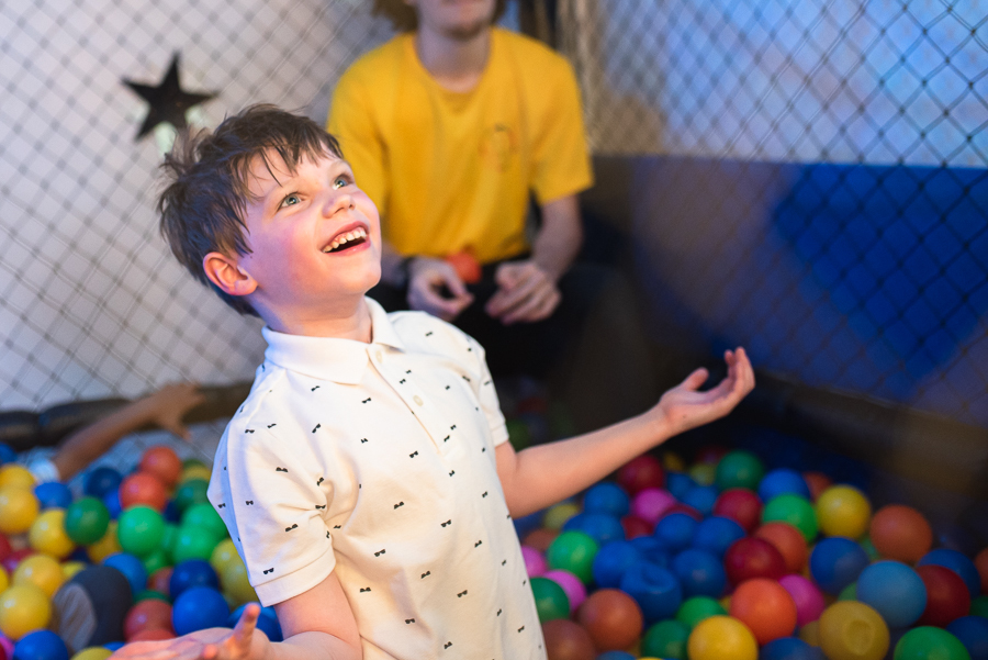 fotografia de festa infantil rj