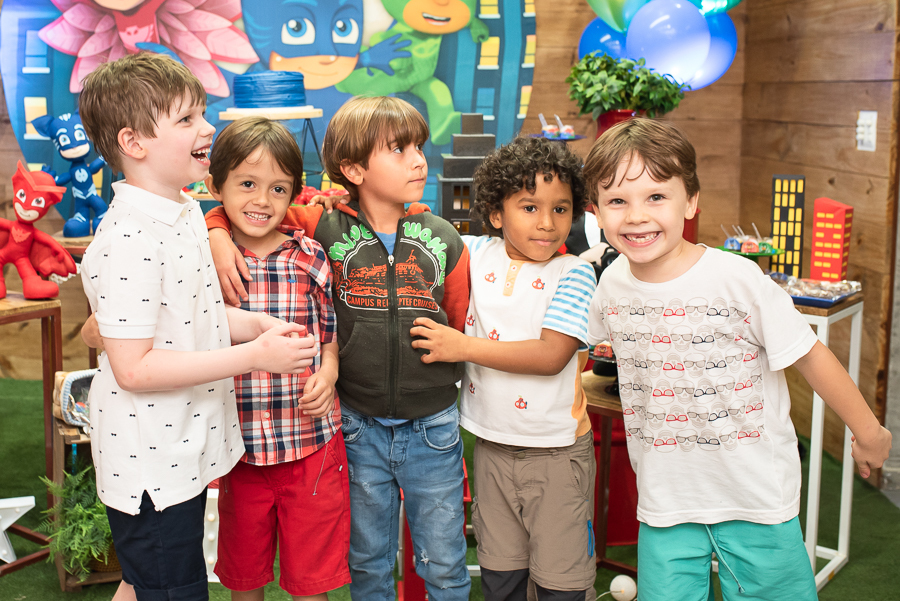 fotografia de festa infantil rj