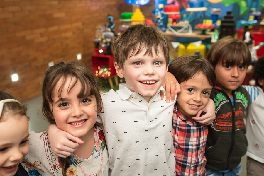 fotografia de festa infantil rj