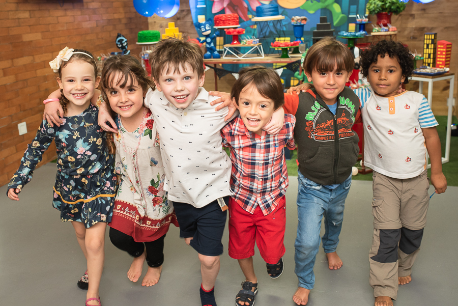 fotografia de festa infantil rj