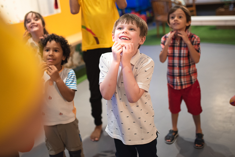 fotografia de festa infantil rj
