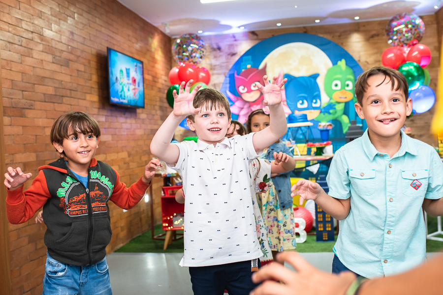 fotografia de festa infantil rj