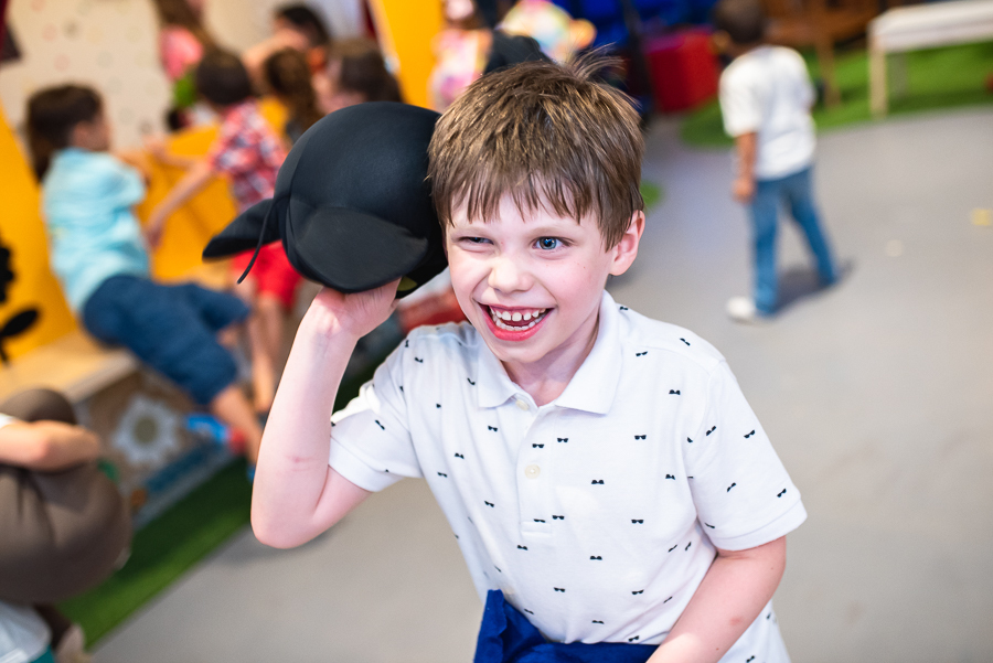 fotografia de festa infantil rj