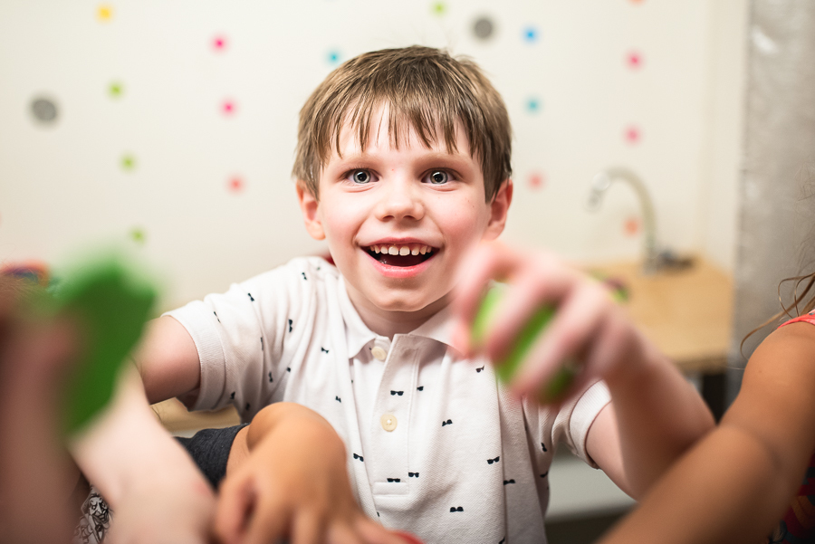 fotografia de festa infantil rj