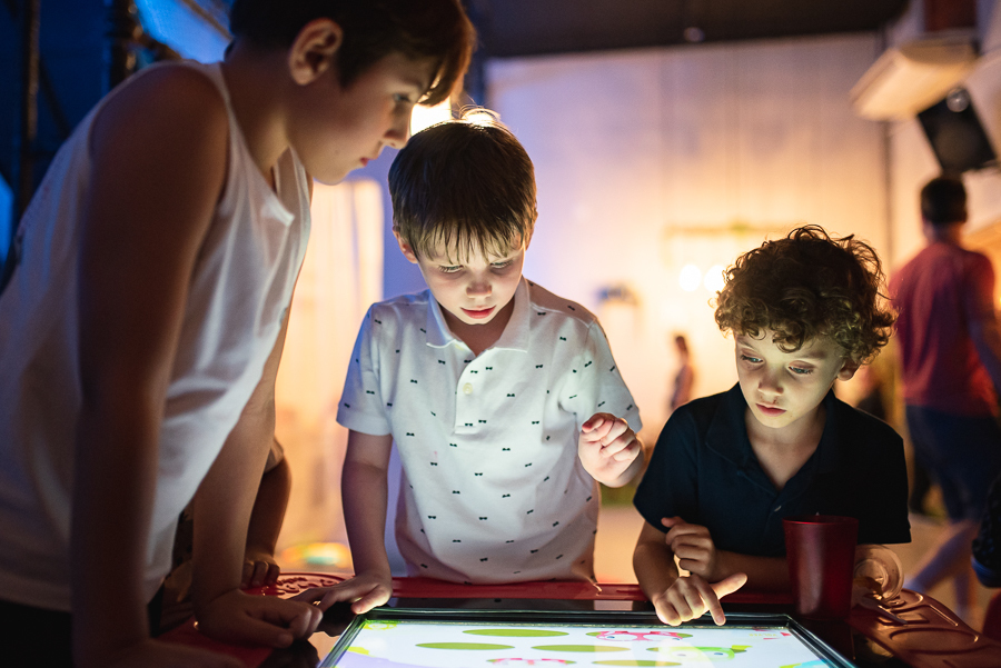 fotografia de festa infantil rj