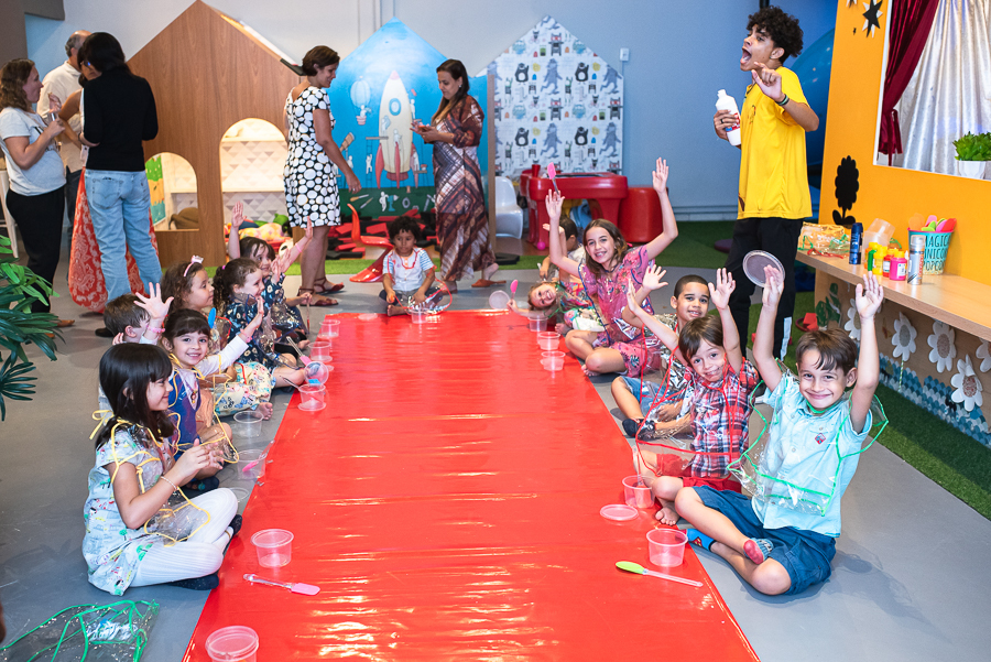 fotografia de festa infantil rj
