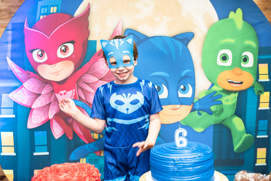 fotografia de festa infantil rj