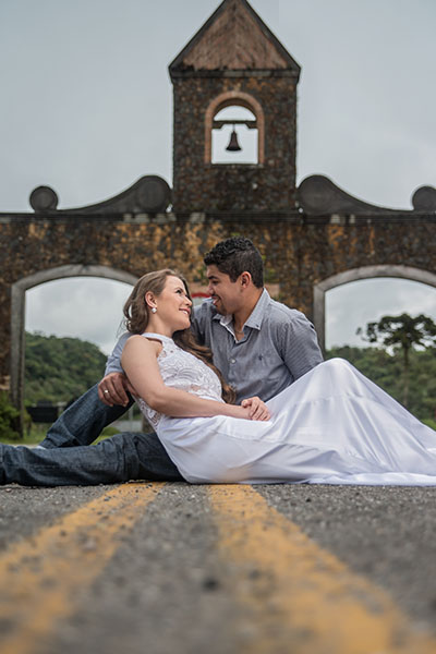Fotografia feita por Carlos Henrique Fotografia em Morretes-PR