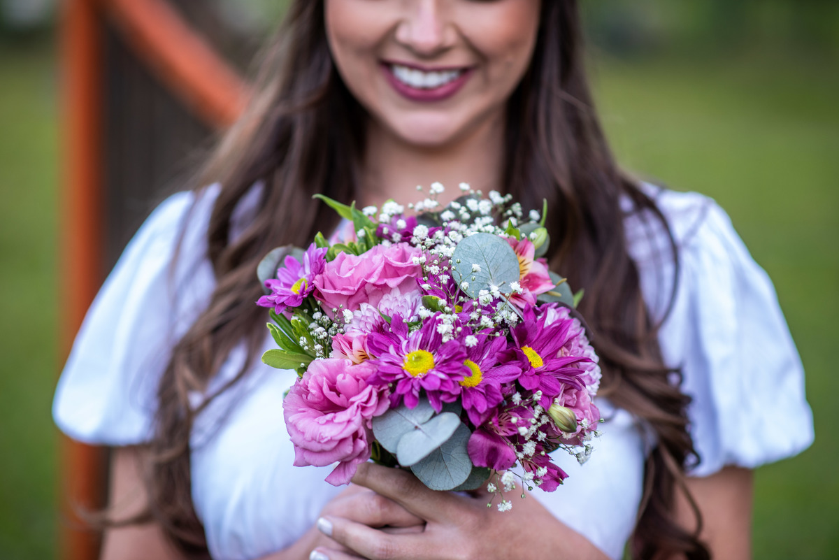 buquê noiva