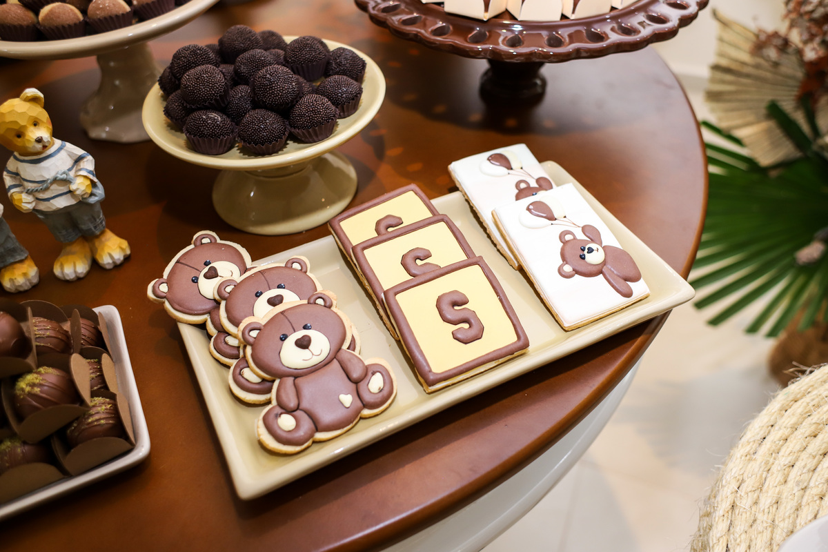 doxinhos e decoração