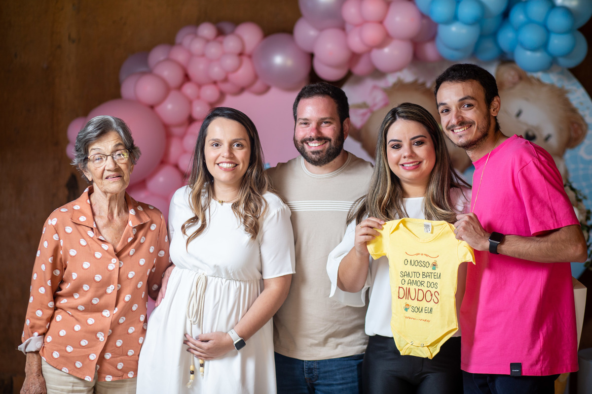 escolha dos padrinhos