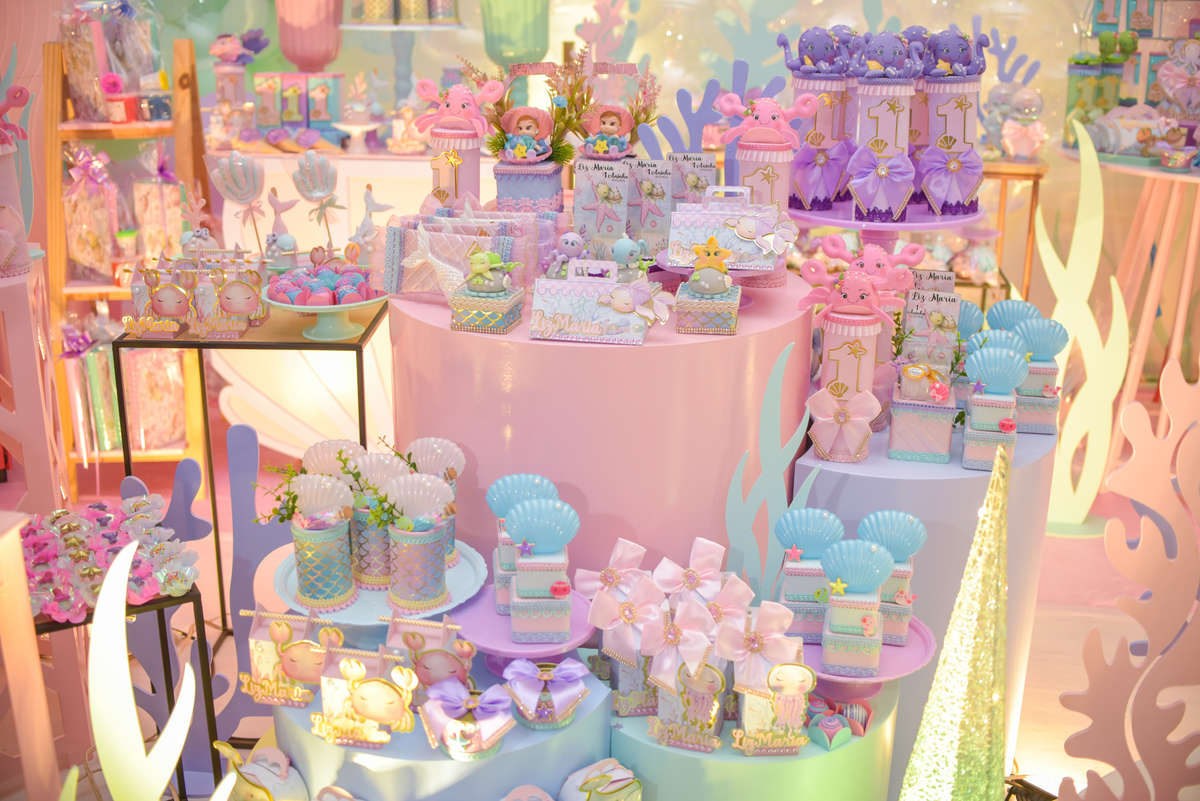 DECORAÇÃO FUNDO DO MAR