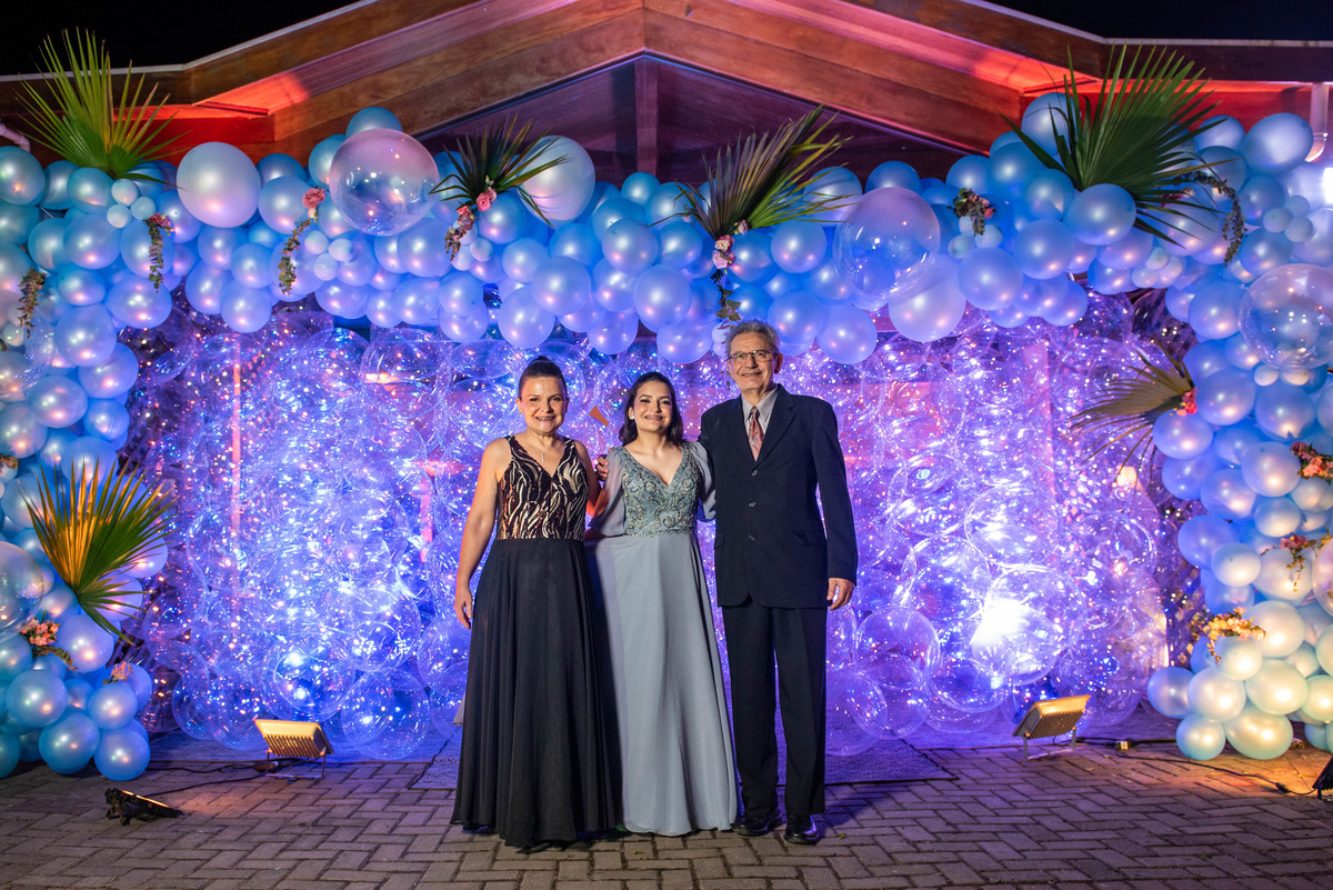 festa linda debutante