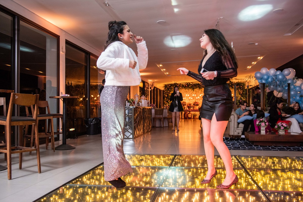 pista dança debutante