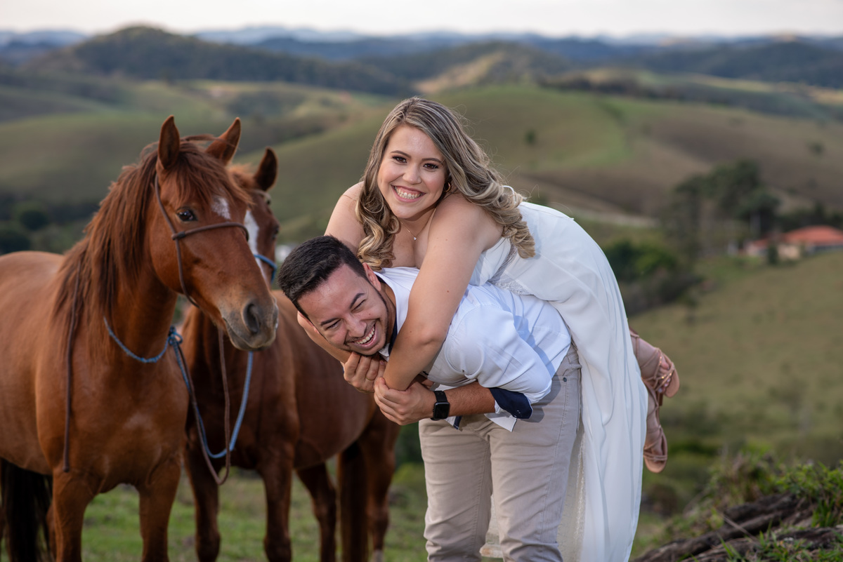 ensaio casal animais