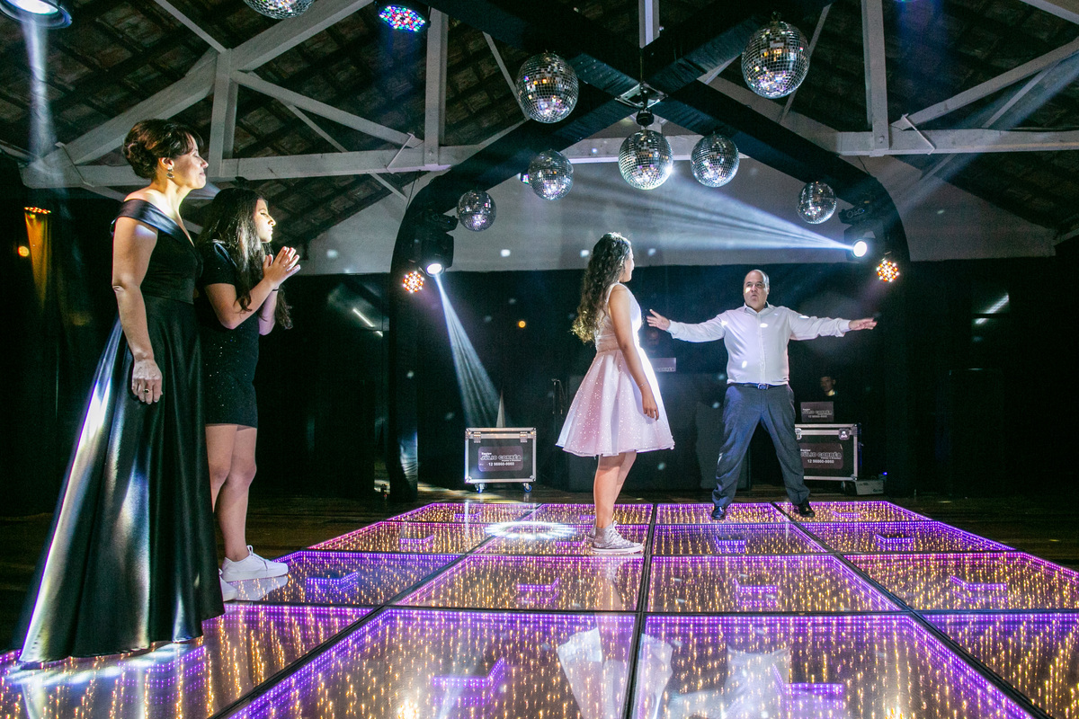 dança pai debutante