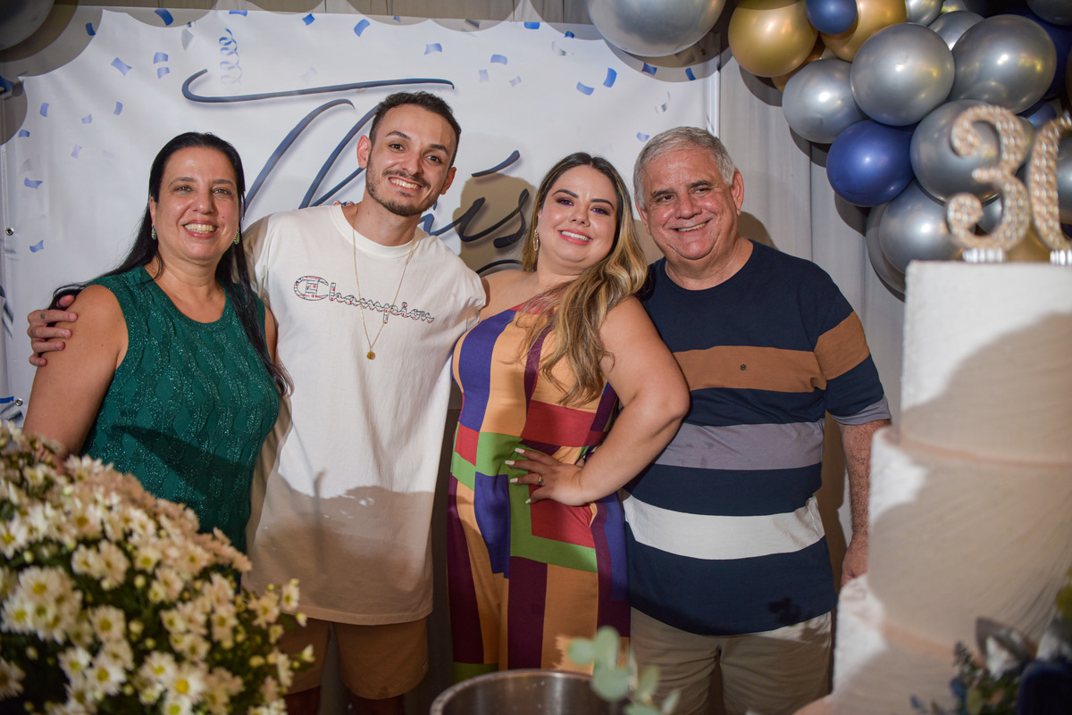 família linda