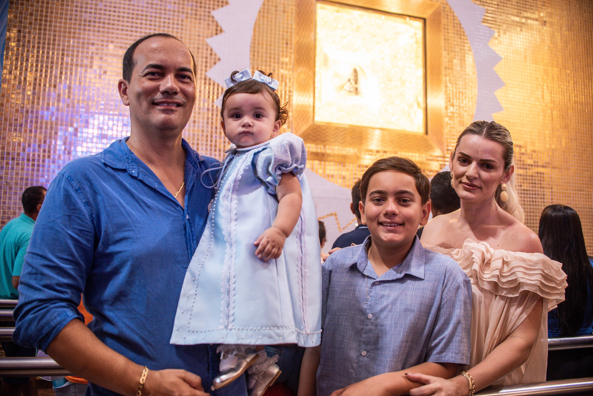 Família no santuário