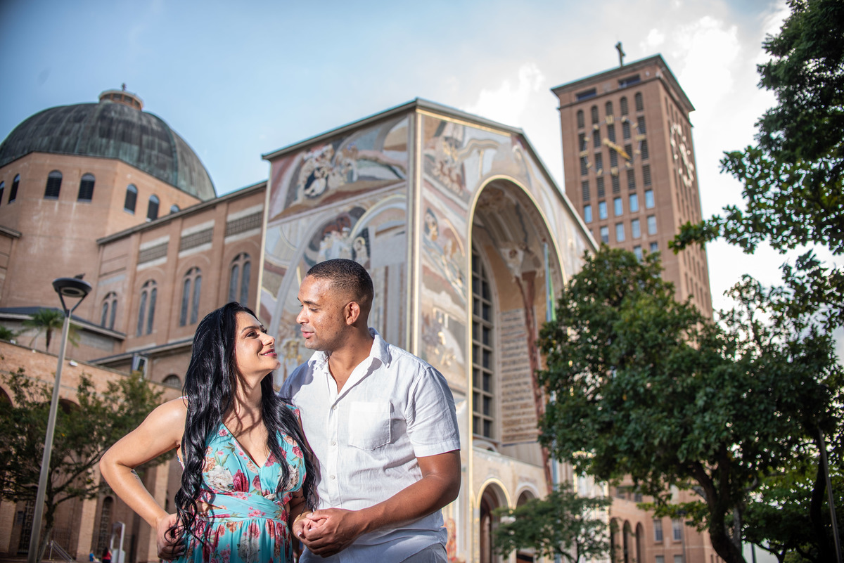 ensaio basílica APARECIDA