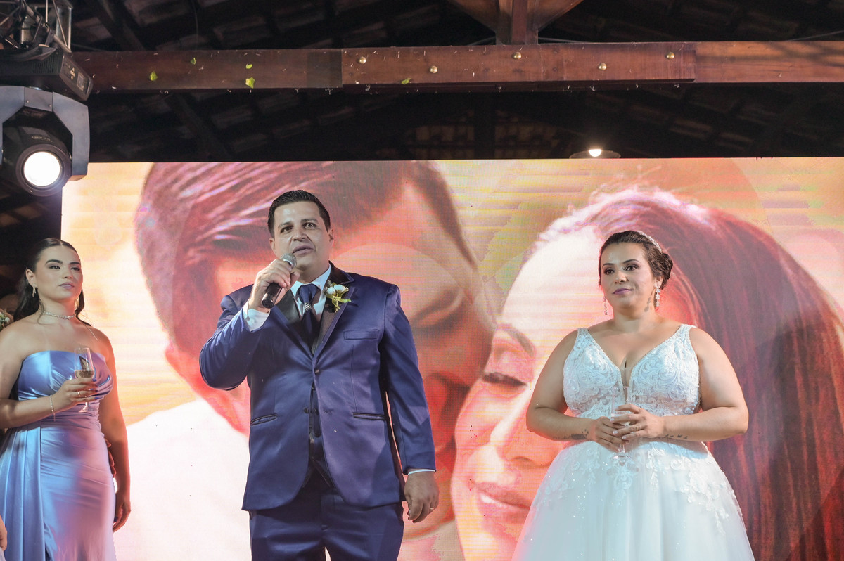 agradecimento noivos