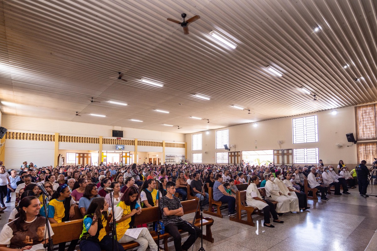 missa Santuário Frei Galvão