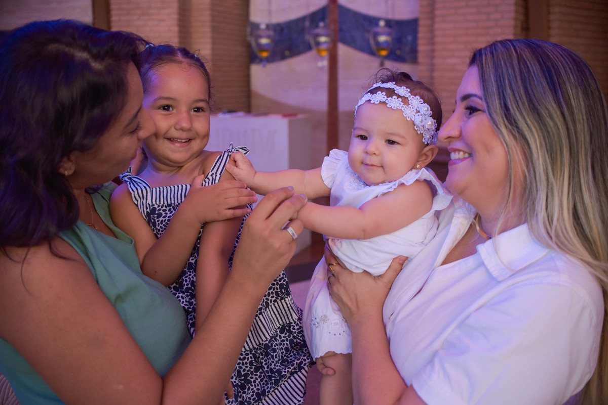 batismo no santuário