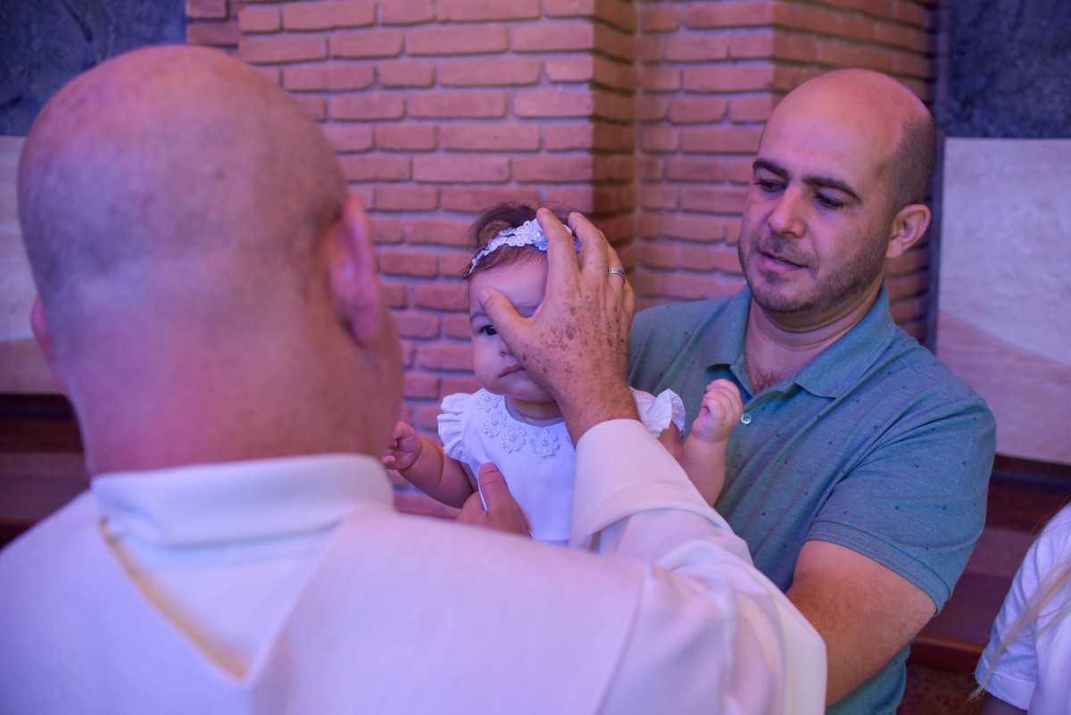 batizado no santuário