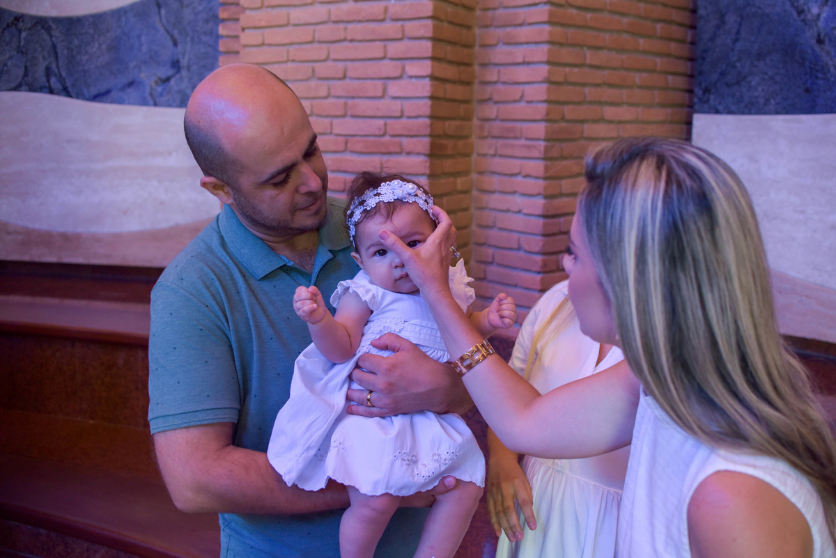 batizado no santuário