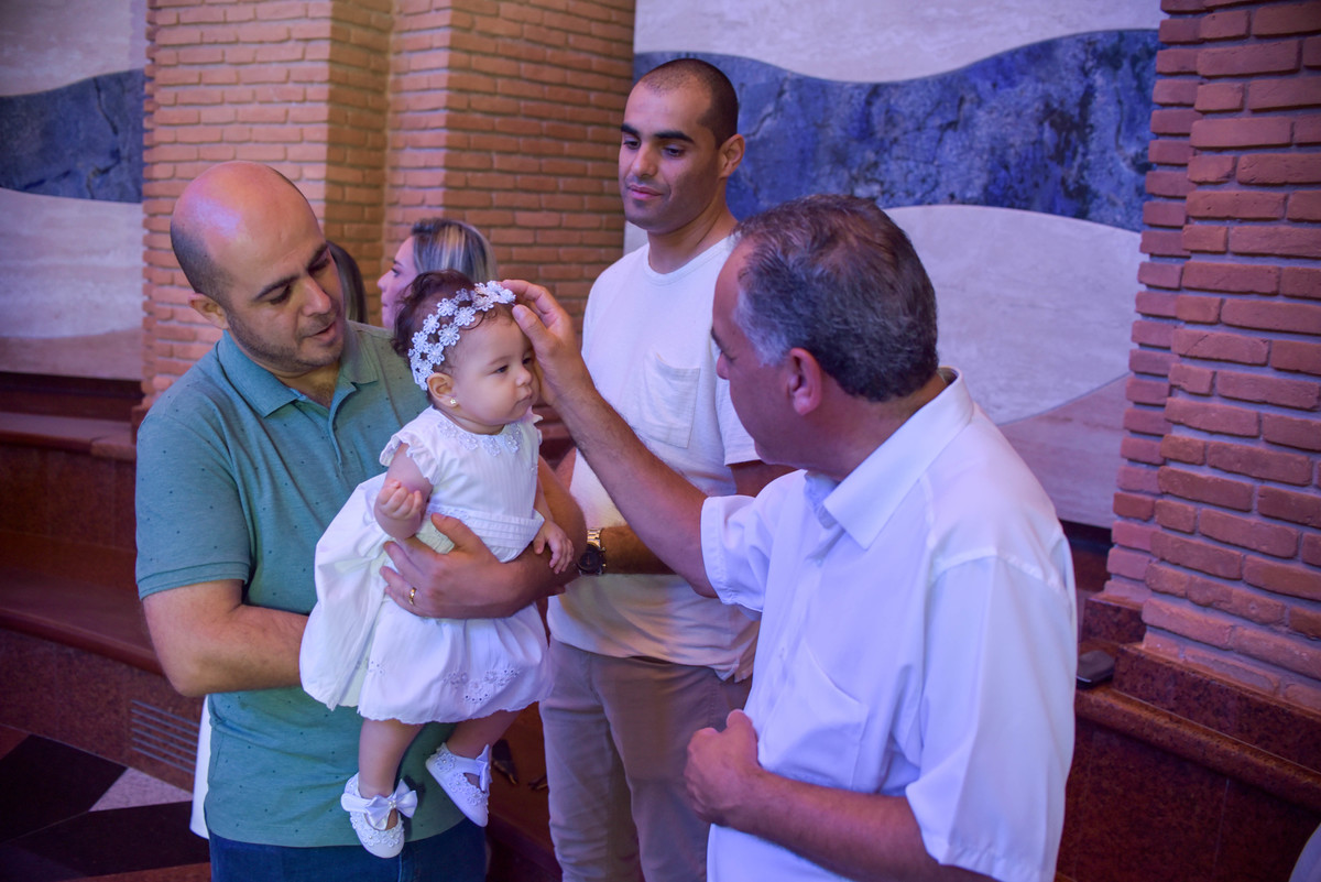 batismo no santuário