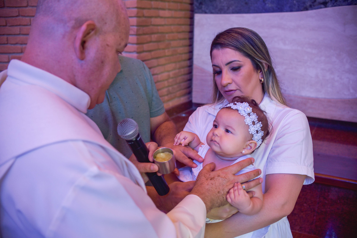 batizado no santuário