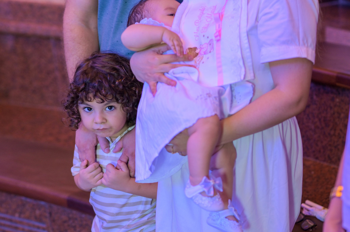 batismo no santuário