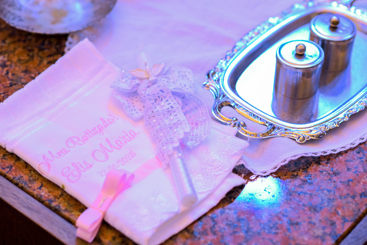 batismo no santuário