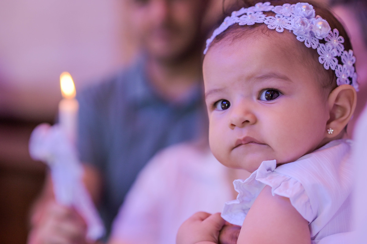 batismo no santuário