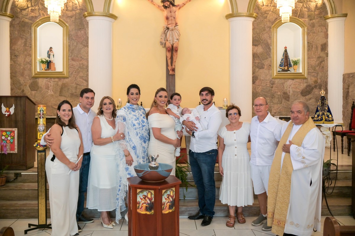 batizado familia