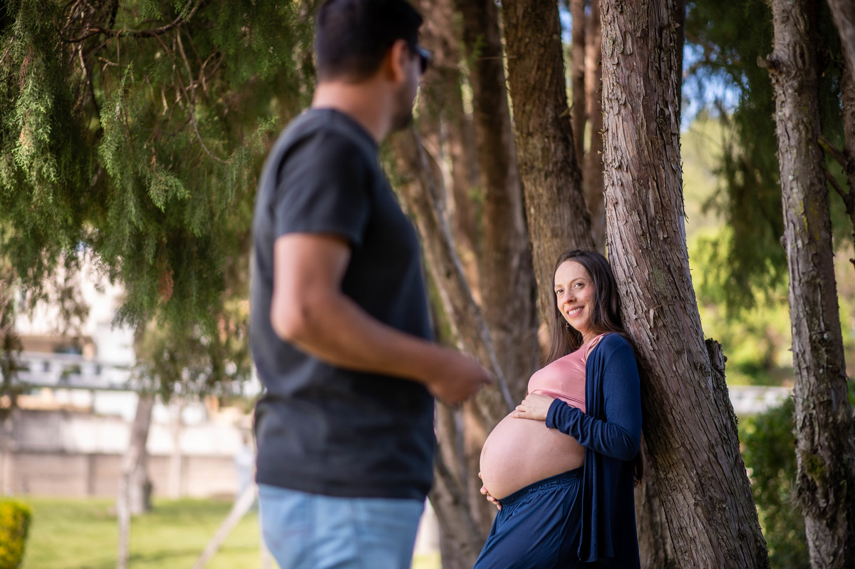 ensaio gestante externo