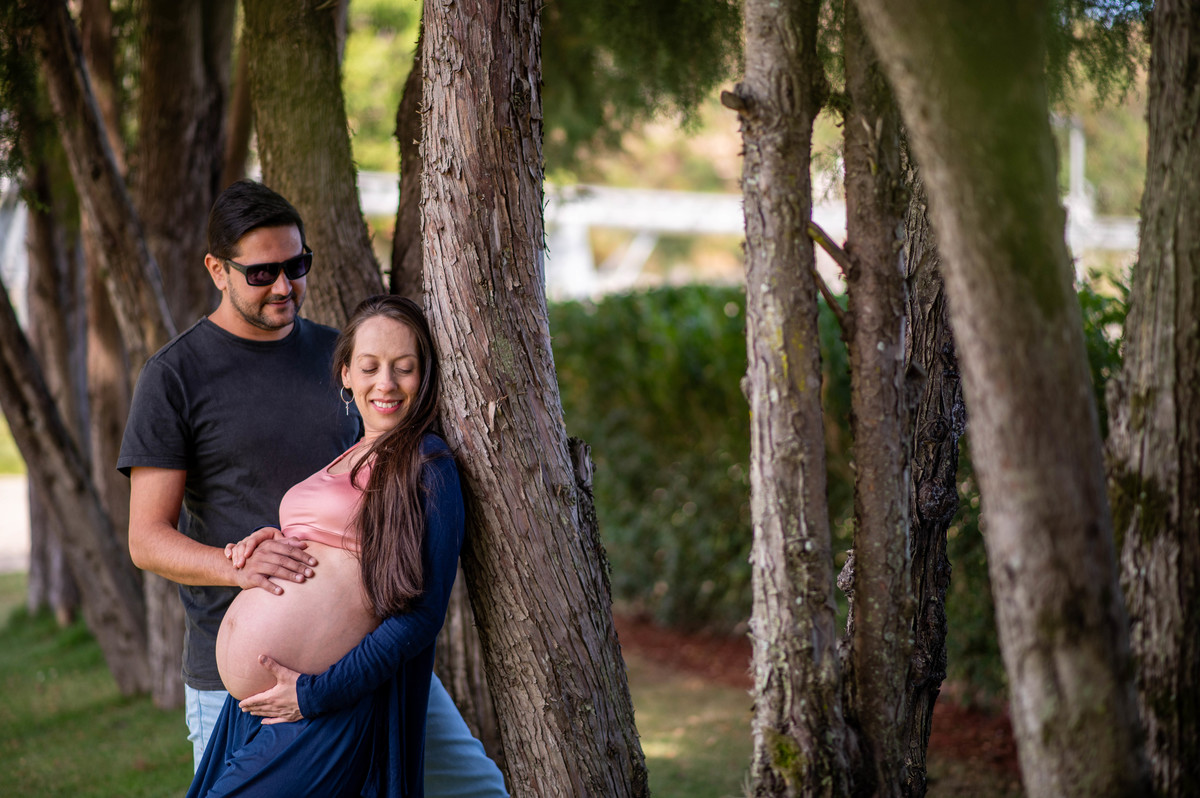 ensaio gestante externo