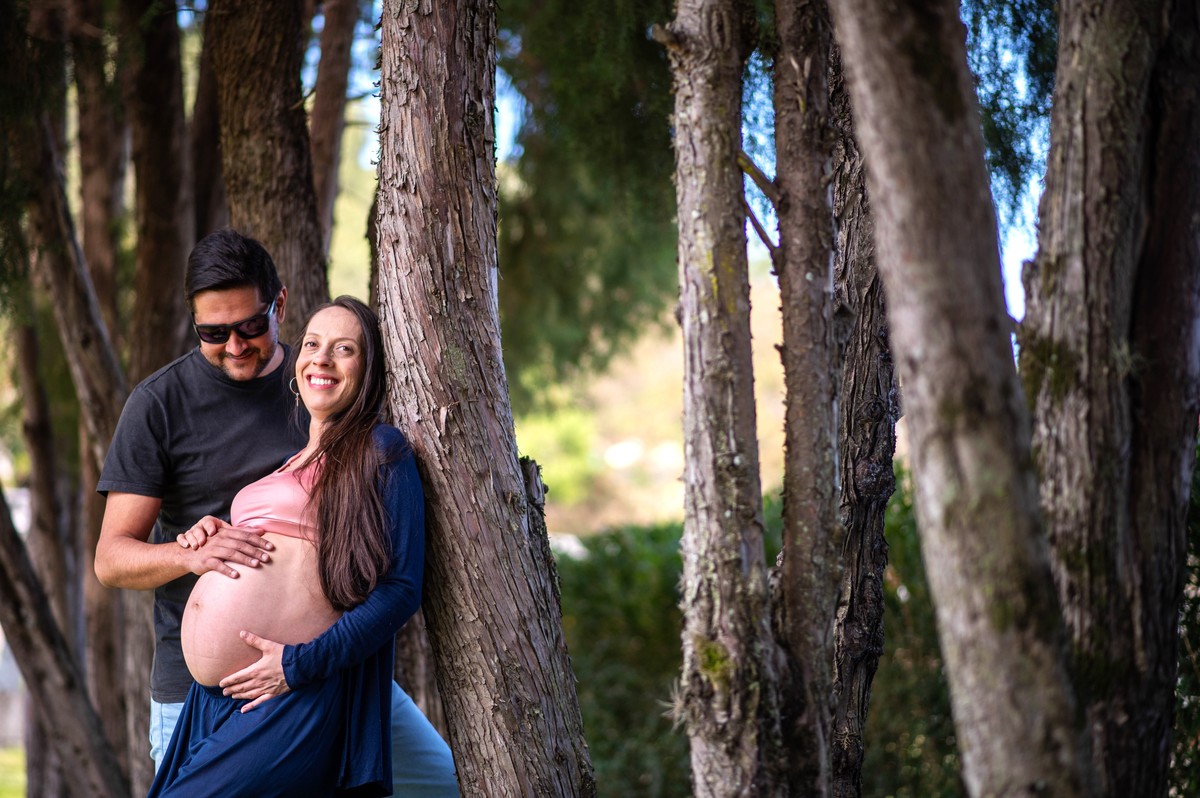 ensaio gestante externo