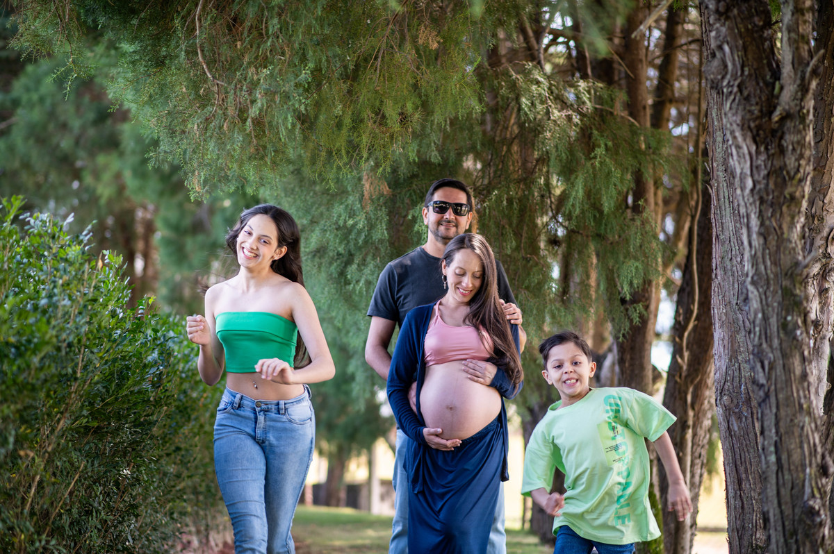 ensaio gestante externo