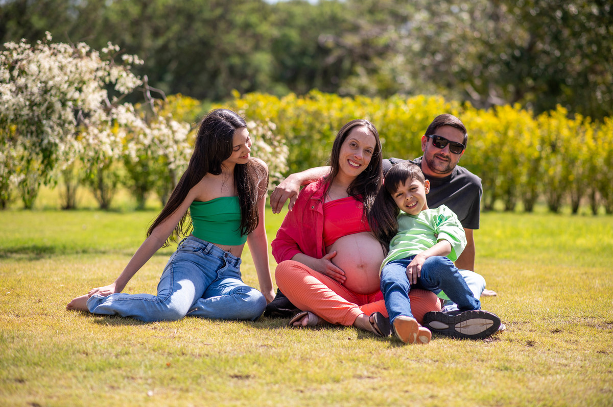 ensaio gestante externo