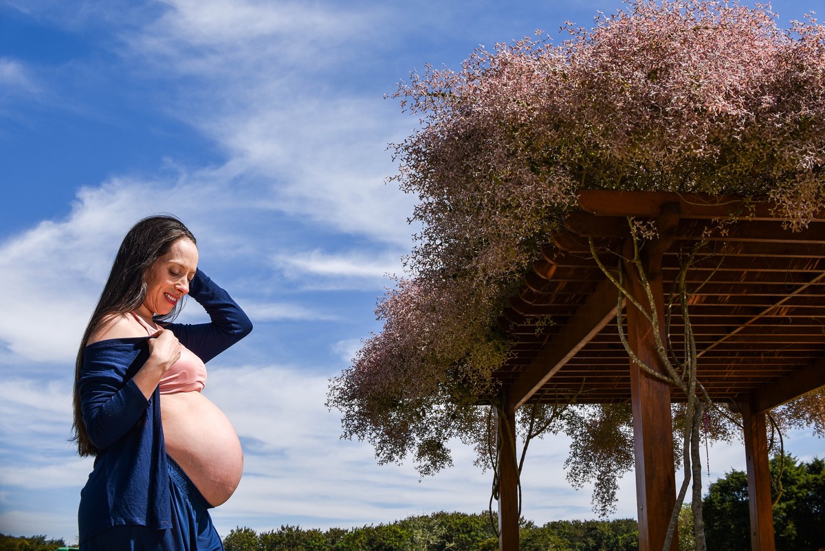 ensaio gestante externo