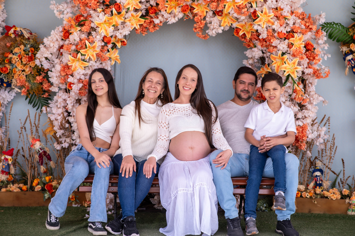 ensaio gestante externo