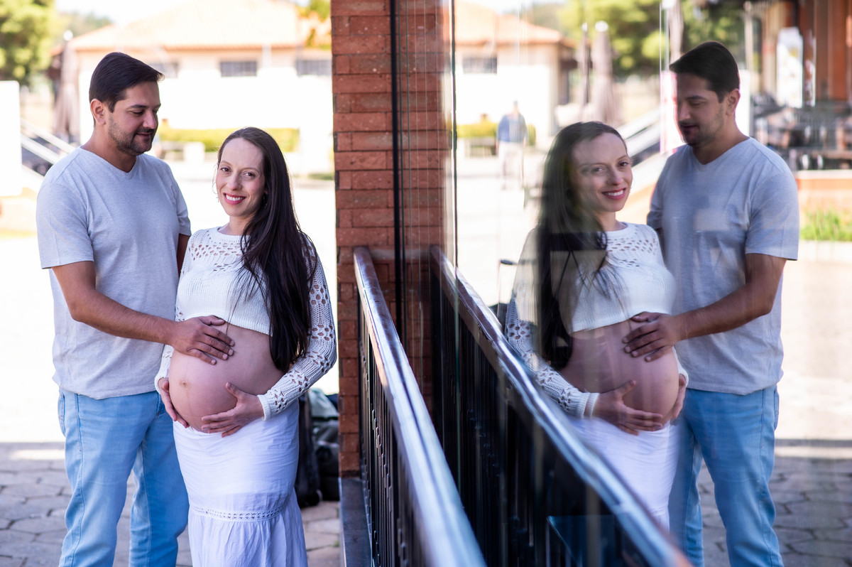 ensaio gestante externo