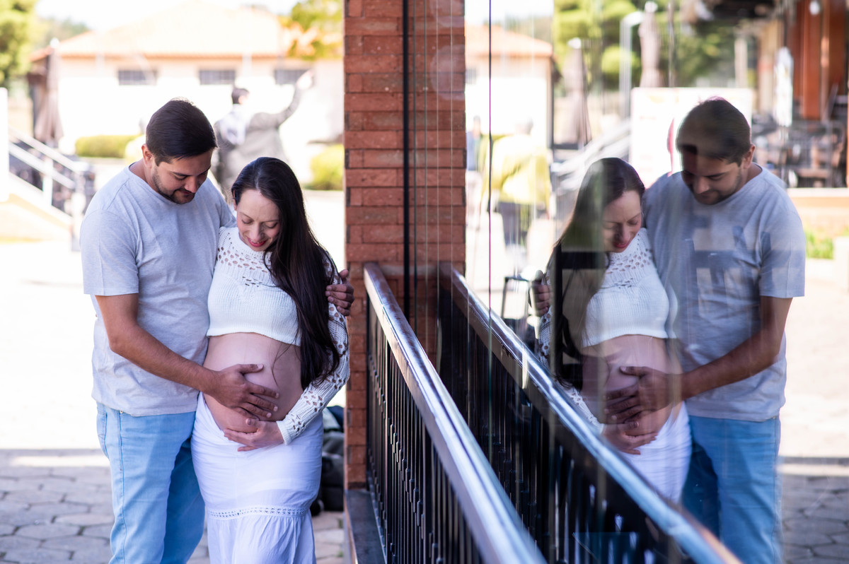 ensaio gestante externo