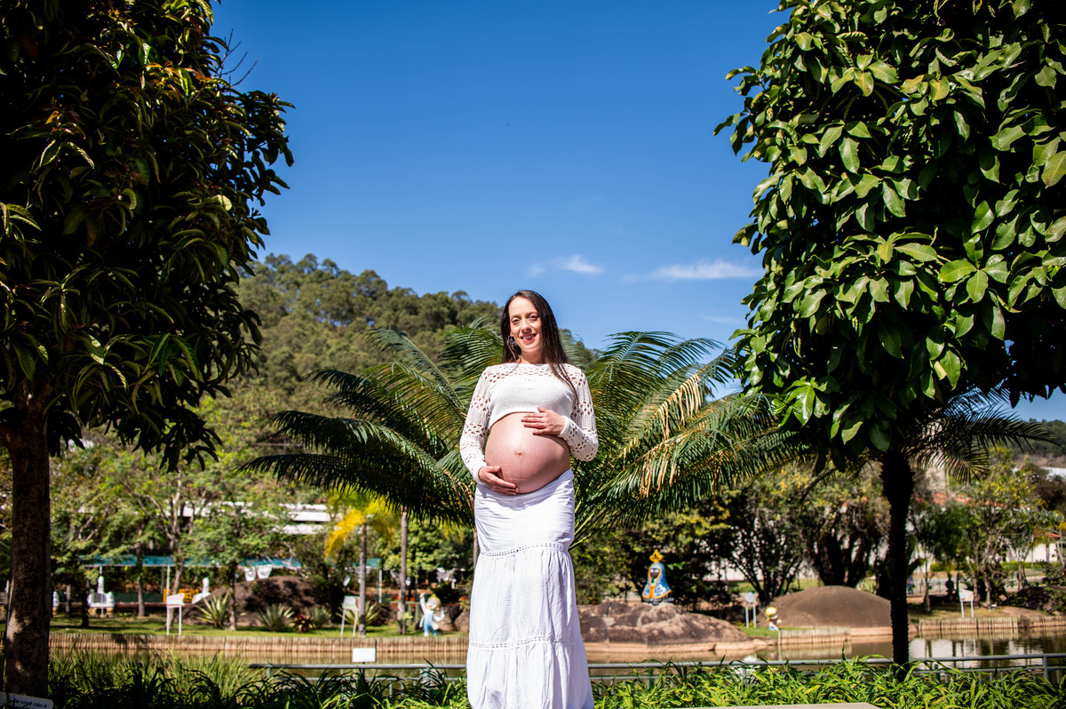 ensaio gestante externo