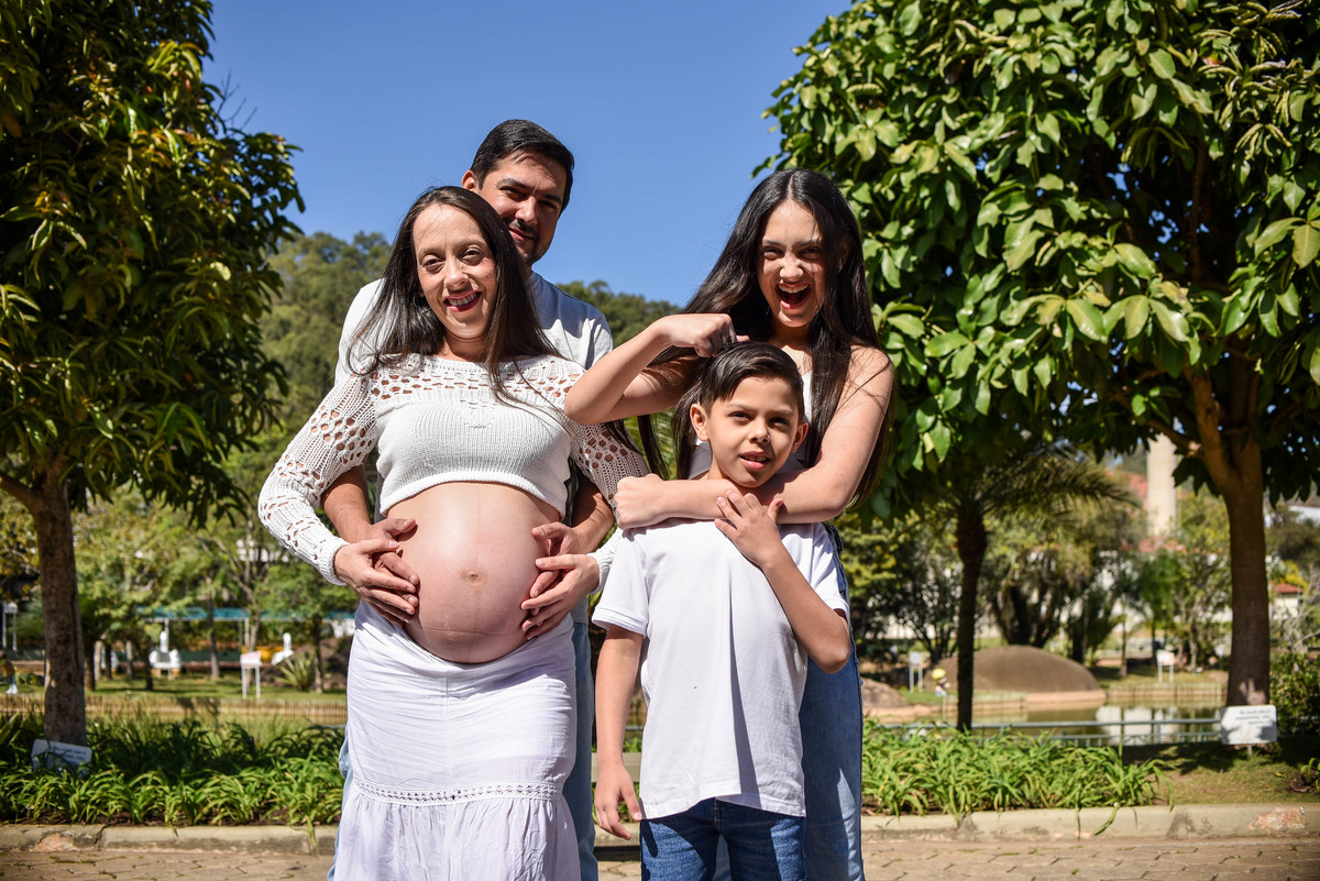 ensaio gestante externo