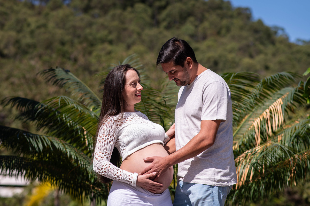 ensaio gestante externo