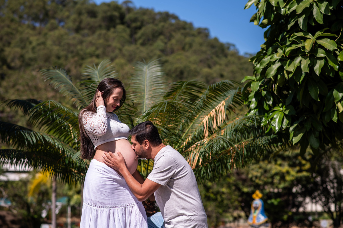 ensaio gestante externo