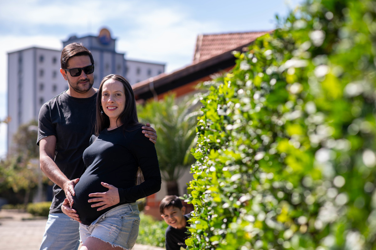 ensaio gestante externo