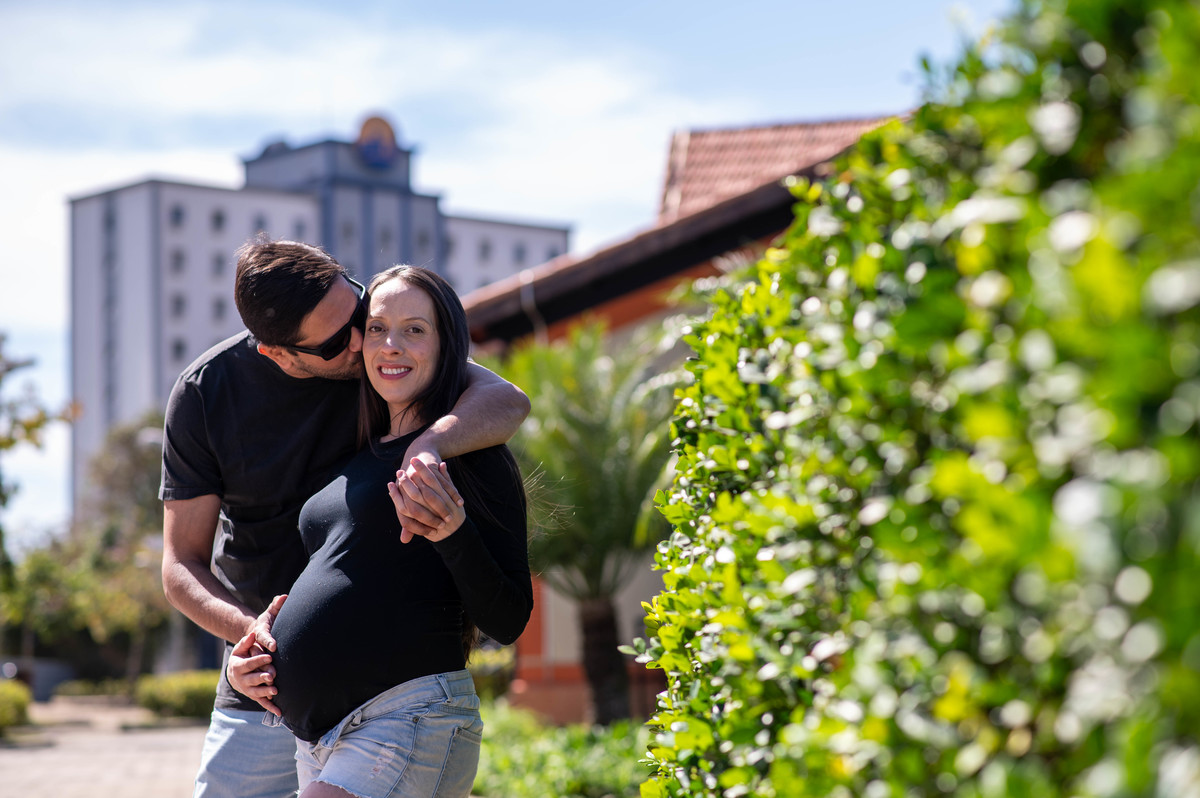 ensaio gestante externo