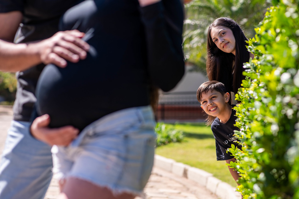 ensaio gestante externo